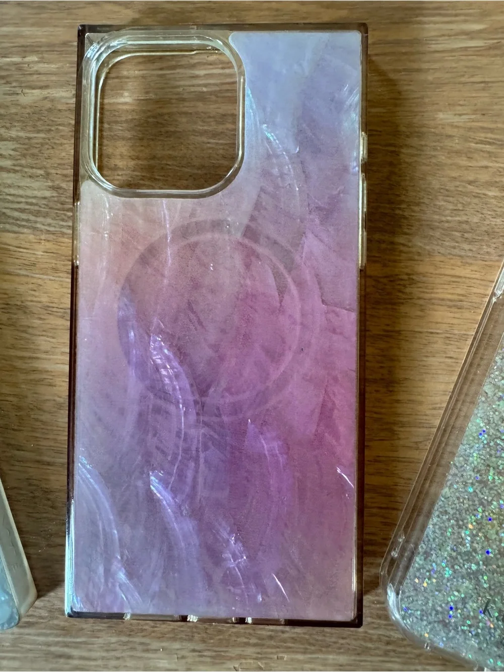Cell phone case bundle for iPhone 15 ProMax model bundle of 3